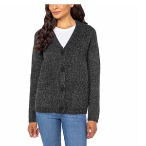 Well Worn Ladies' Boyfriend Cardigan